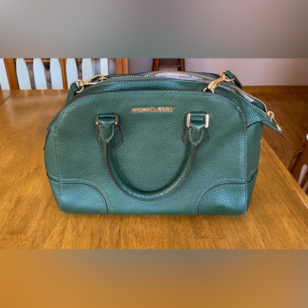 Michael Kors Emerald Green Bag